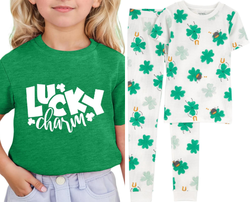 Copy of St. Patrick's Day for Kids cover photo collage