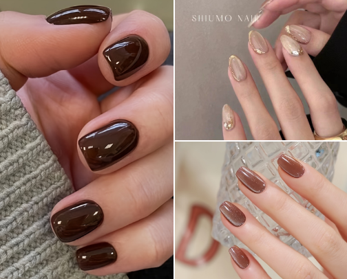How to make your nails at home (cute & easy) cover photo collage