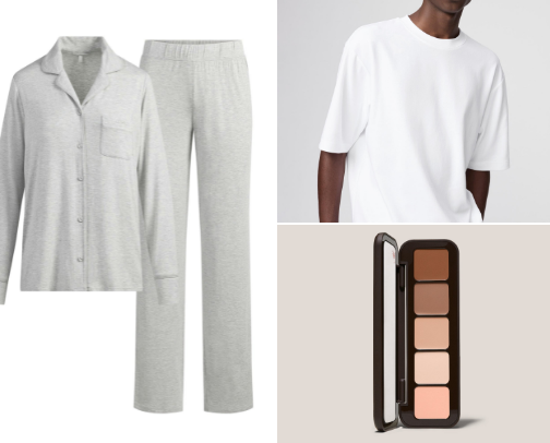 Closet Staples cover photo collage