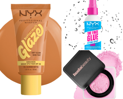 Wishlist Makeup Products cover photo collage