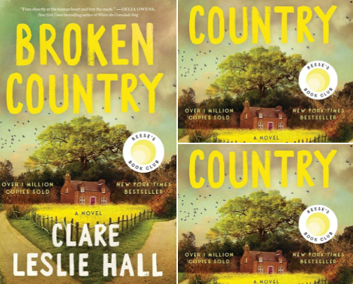 Unforgettable Broken Country Editions and Heart-Wrenching Companion Reads cover photo collage