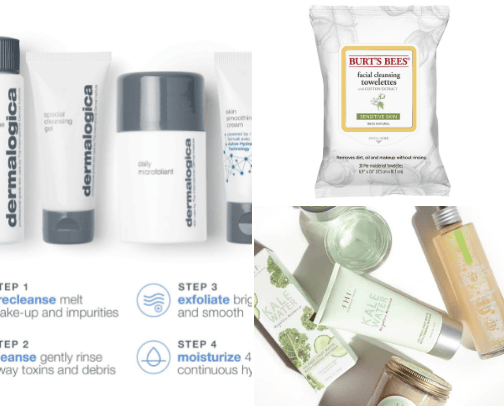 Skin Care cover photo collage