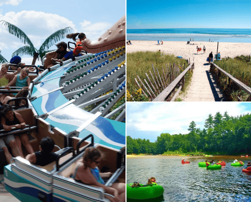 New England Summer Bucket List cover photo collage