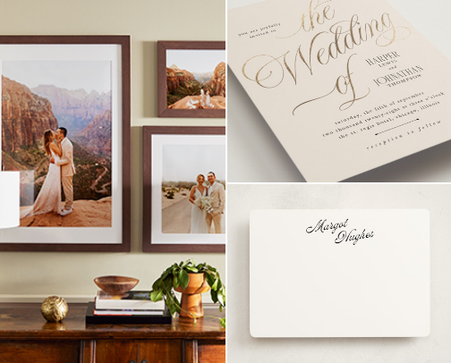 Minted Treasures That Add a Personal Touch cover photo collage