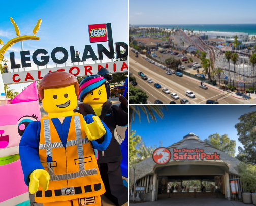 San Diego’s Greatest Hits cover photo collage