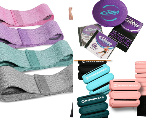 At Home Workout Essentials cover photo collage