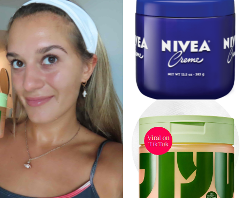 Glowy skin✨ cover photo collage