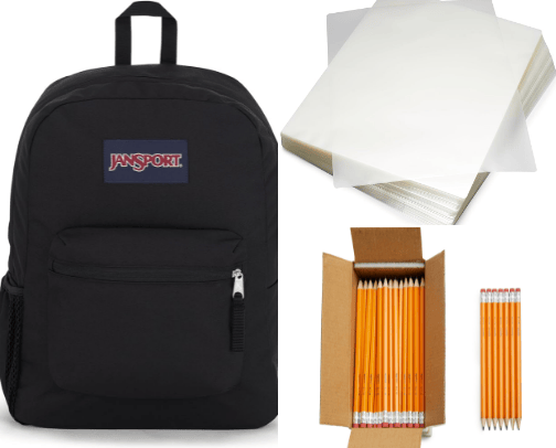 Back to school cover photo collage