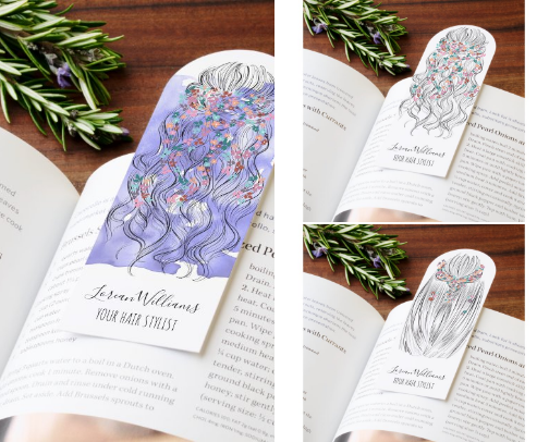 Bookmarks for her cover photo collage
