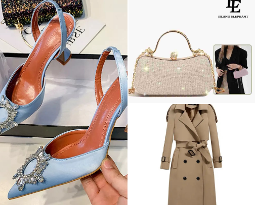 ✨"Stunning Fashion women's accessories👠👜🧥" cover photo collage