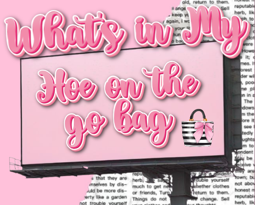 Copy of Hoe on the go bag cover photo collage