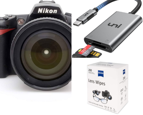 What you will find in my photography bag 📸 cover photo collage