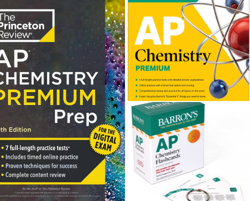 AP Guides for College Readiness cover photo collage