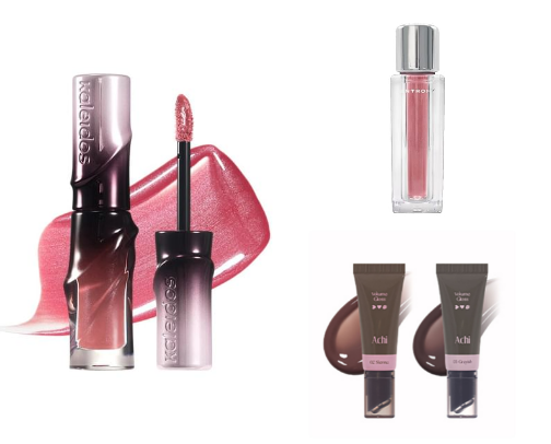 10 muted mauve, grey-ish lippie recs cover photo collage