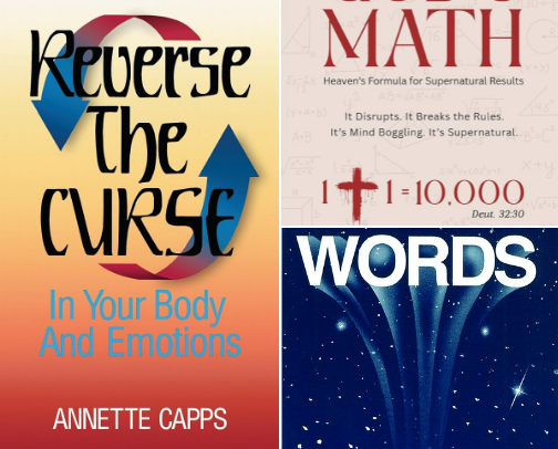 Christian Faith-based books cover photo collage