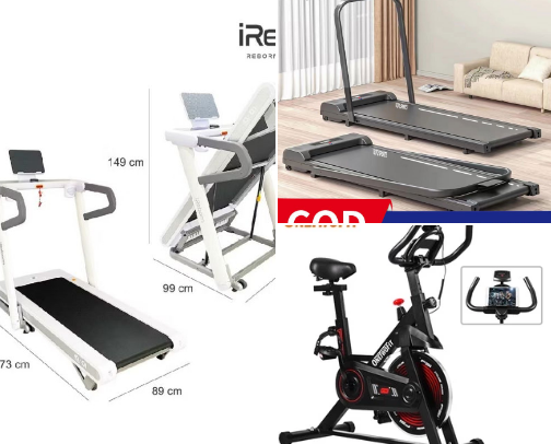 Gym at my home cover photo collage