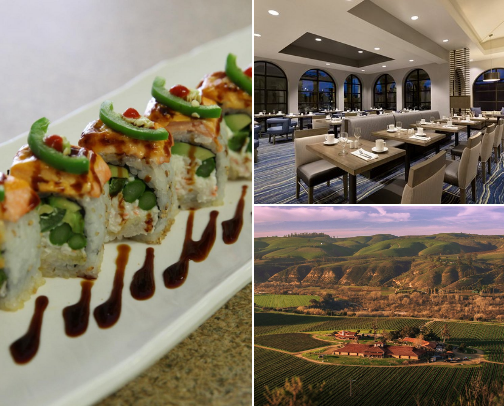 My Top Places to eat 🍲🌮🫕 and drink 🍹🍸🍷 in the Central Coast cover photo collage