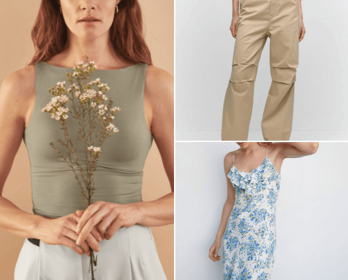 Clothes and trendy items you must have in your closet! cover photo collage