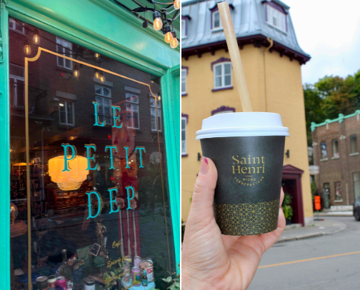 coffee around the globe! cover photo collage