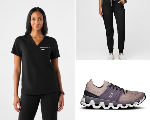 nurse things cover photo collage