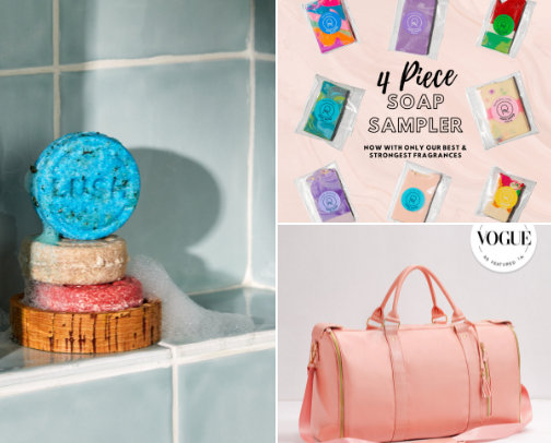 Airport friendly ideas for traveling liquid free cover photo collage