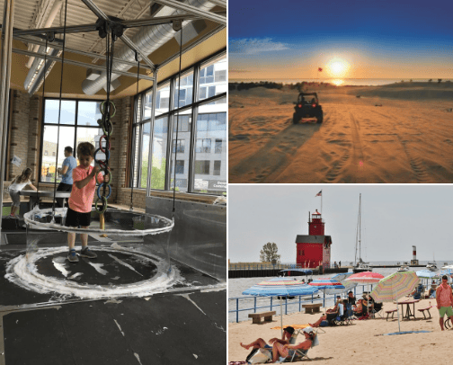 Michigan fun cover photo collage
