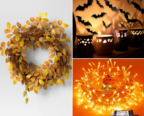 Fun Cozy Fall Decor cover photo collage