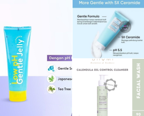 🌿 My Local Skincare Holy Grails for Acne cover photo collage