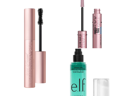 My favorite beauty recs cover photo collage