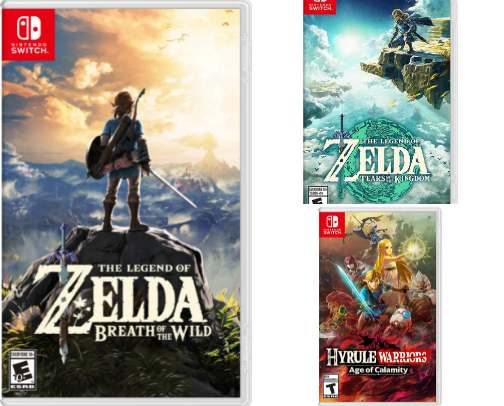 Best Nintendo Switch Games You Have to Try cover photo collage