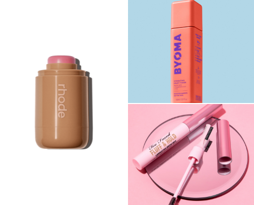what’s in my makeup bag—must haves! cover photo collage