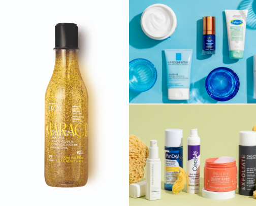 Body scrub and more cover photo collage