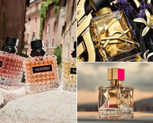 Fragrance ✨ cover photo collage