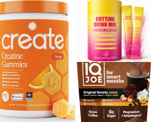 Health and wellness cover photo collage