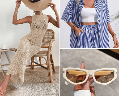 Shein finds cover photo collage