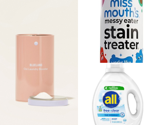 Active Family Laundry Must Haves cover photo collage