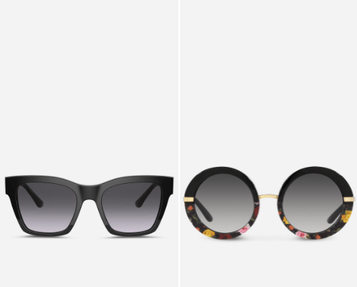 Sunglasses cover photo collage