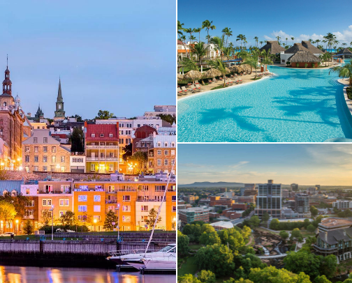 Places to travel I love! cover photo collage