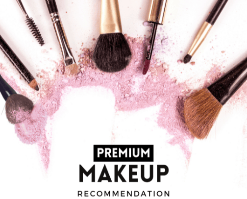 Makeup 👄 cover photo collage