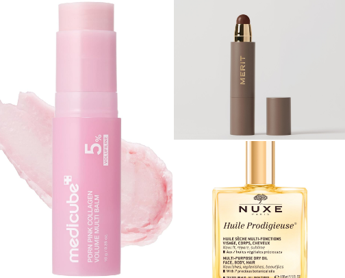 Beauty Products for Dry, Mature Skin That I Actually Use cover photo collage