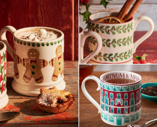☕️🎄 Seasonal Sips — The Cutest Christmas Mugs cover photo collage