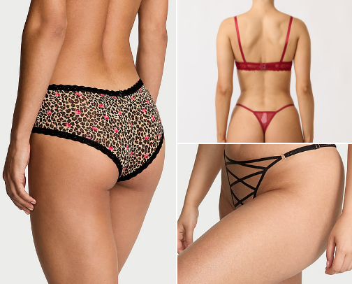 Women’s Panties cover photo collage