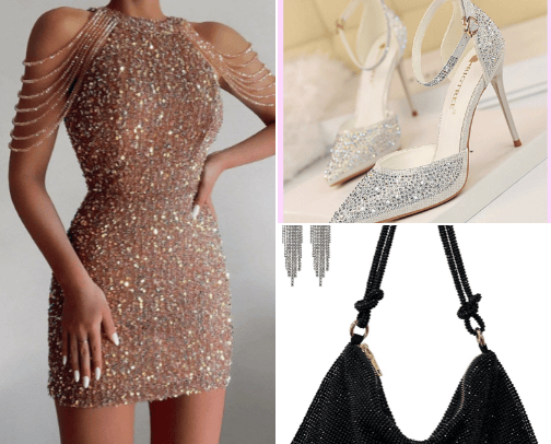 Sparkly🌟✨ cover photo collage