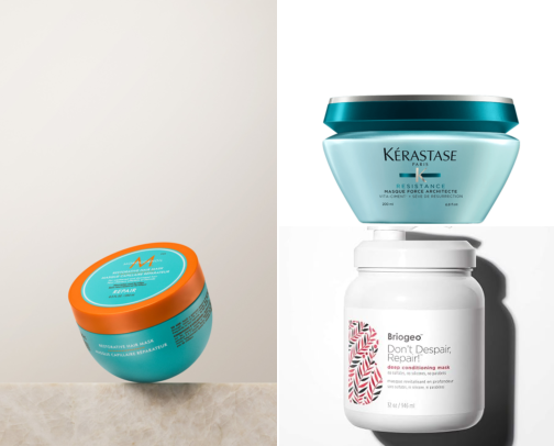 Hair Masks That Rescued My Bleach-Damaged Hair From Total Disaster cover photo collage