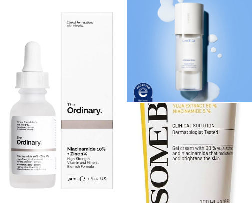 skincare must-haves! 💗 cover photo collage