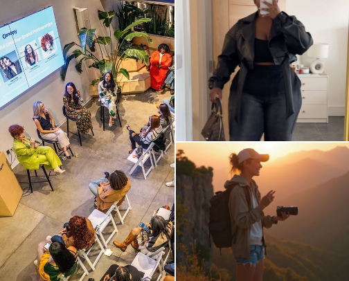 Creators that inspire me🧐🧠🦾 cover photo collage