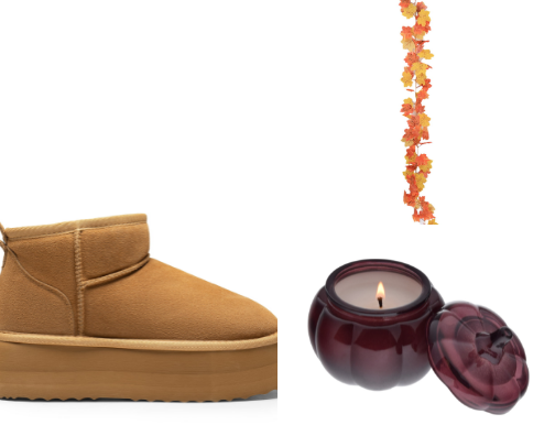 Fall Aesthetic cover photo collage