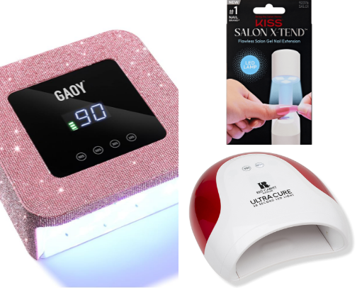 Best nail lamp and there pink!! cover photo collage