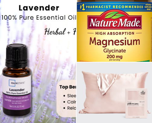 Sleep Essentials cover photo collage