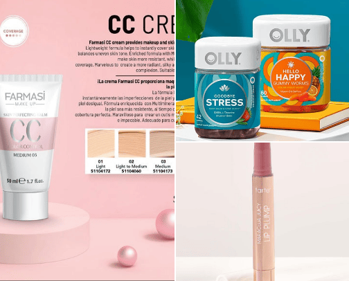Skin Care cover photo collage